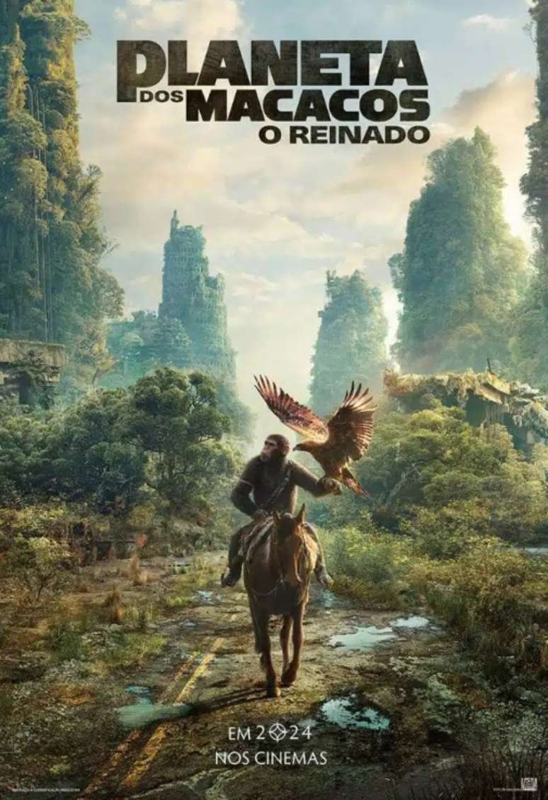 O Filme da Minha Vida', 'Planeta dos Macacos' e mais quatro filmes