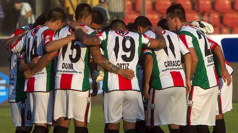 O Club Deportivo Palestino é um time popular no Chile, fundado em 1920