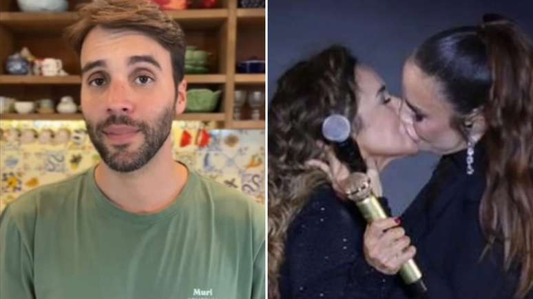 Marido De Ivete Sangalo Se Pronuncia Sobre Beijo Em Daniela Mercury