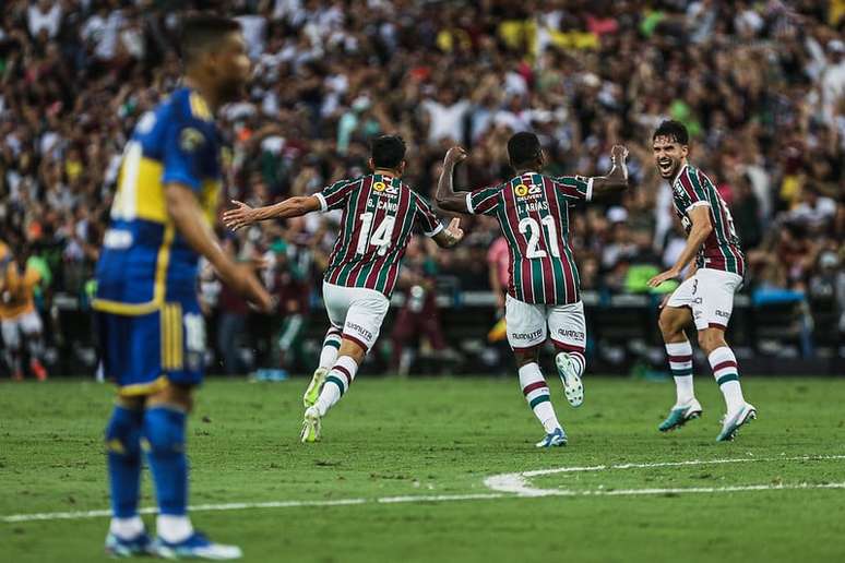 Veja os melhores momentos de Fluminense 2 x 1 Boca Juniors