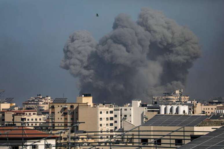 Gaza tem sido alvo de ataques de Israel desde 7 de outubro