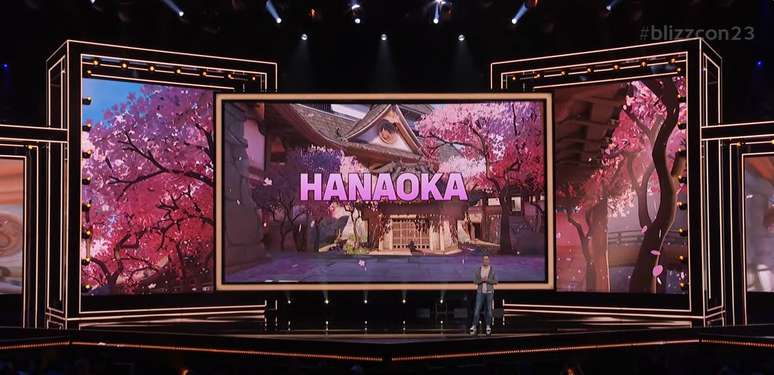 Traduzido para português, Hanaoka significa