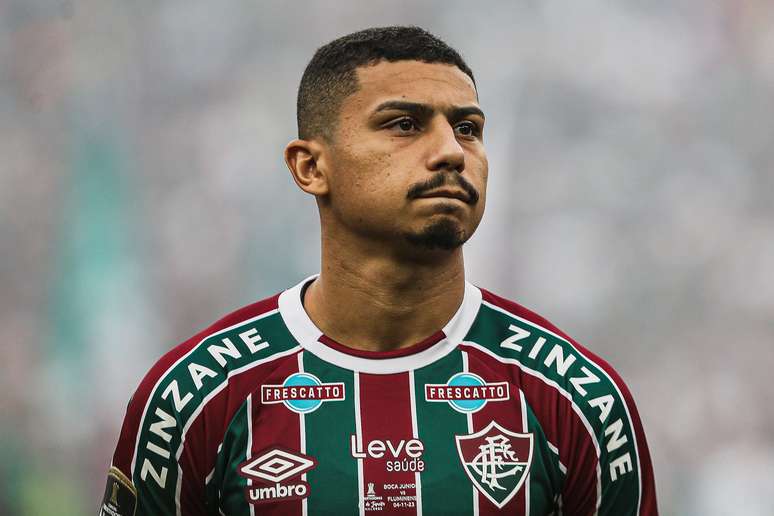 André pode deixar o Fluminense em 2024 (FOTO: LUCAS MERÇON / FLUMINENSE F.C)