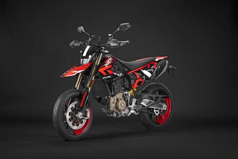 Hypermotard 698 é a primeira supermoto monocilíndrica da Ducati