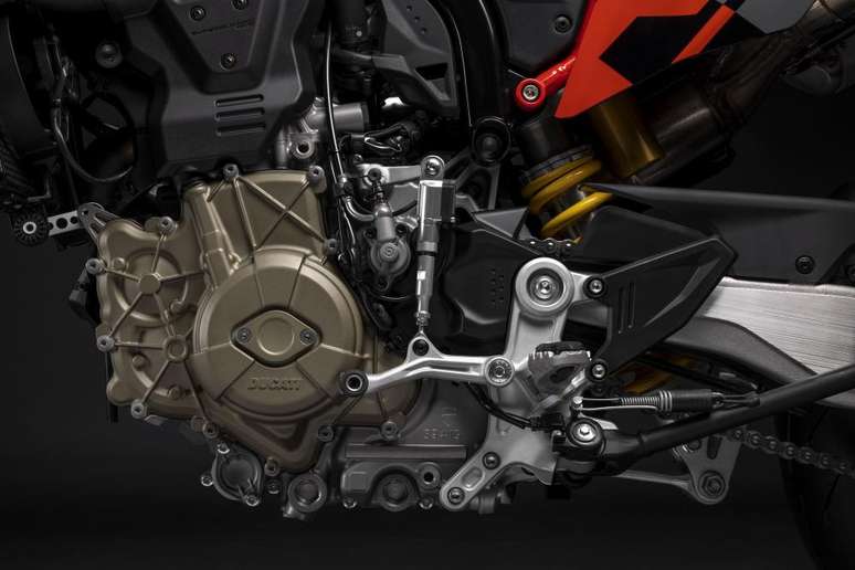 O monocilíndrico da Ducati Hypermotard 698 Mono (Foto: Ducati)