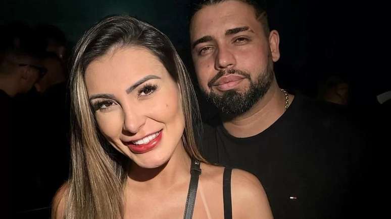 Andressa Urach e Sergio Carvalho (Reprodução/Instagram)