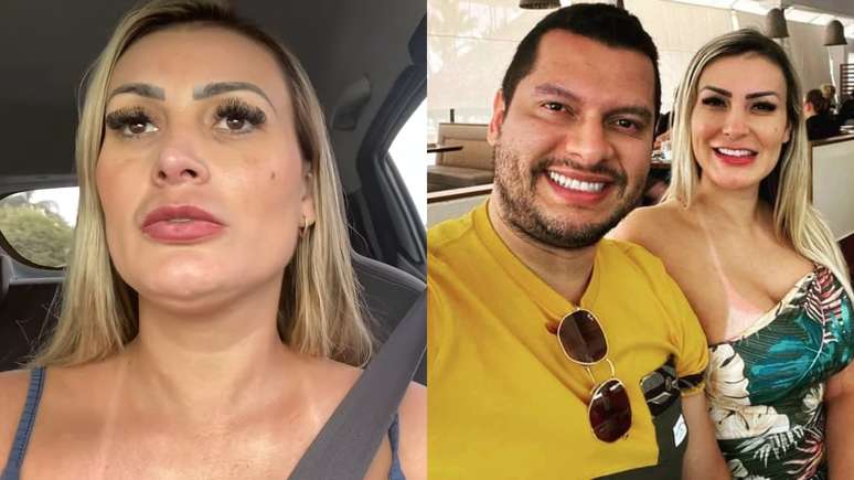 Andressa Urach e ex