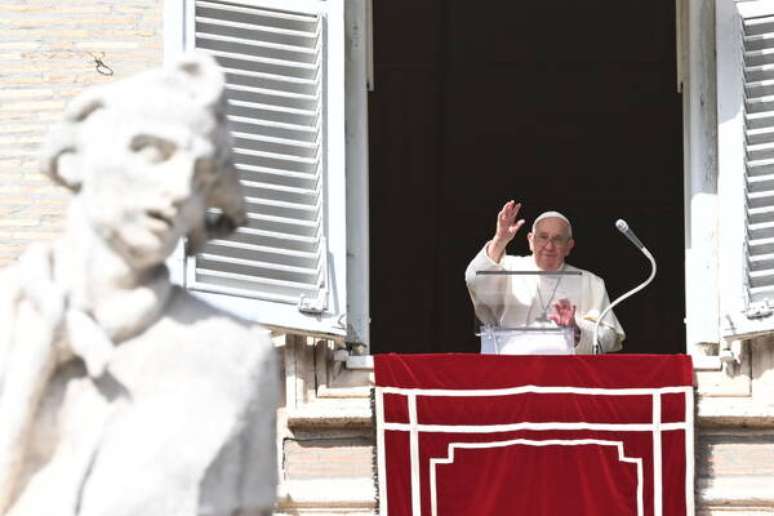 Papa Francisco: 'Estou bem de saúde', Mundo