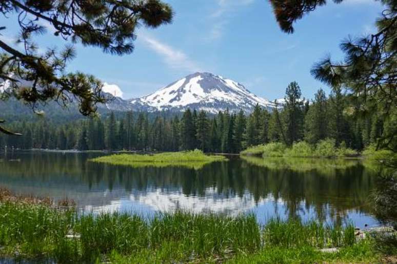 Parque Nacional Vulcânico de Lassen. (Fonte: Getty Images)