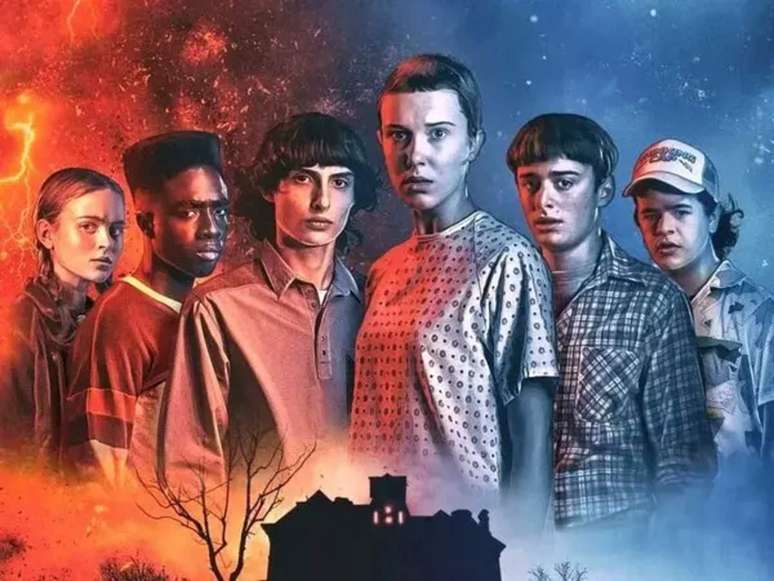 Netflix vai celebrar Dia Stranger Things no sábado