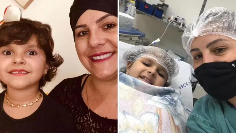 Mãe e filha anunciam cura do câncer