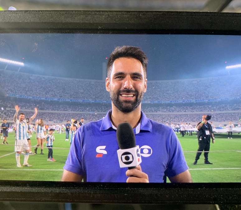 Raphael Sibilla, jornalista da Globo com quem Thaynara OG estaria tendo affair