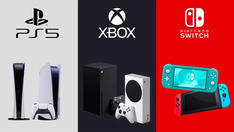 PS4, Xbox Series S e Nintendo Switch com desconto na