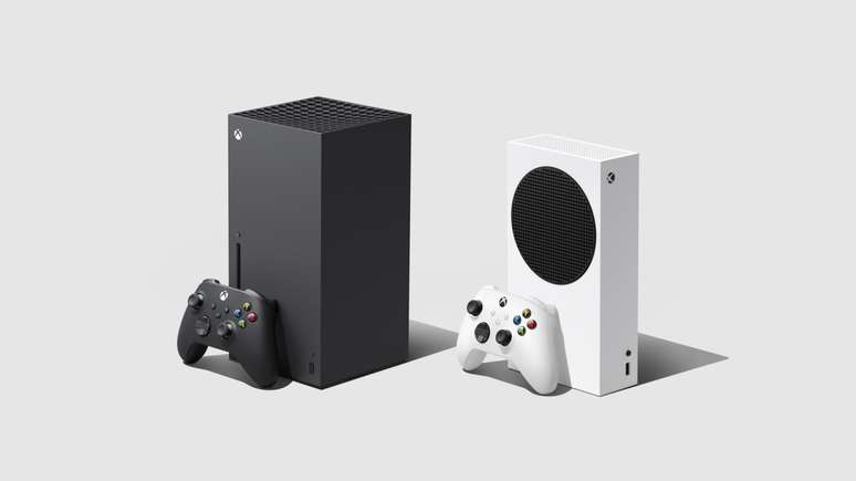 Console xbox serie z  Black Friday Casas Bahia