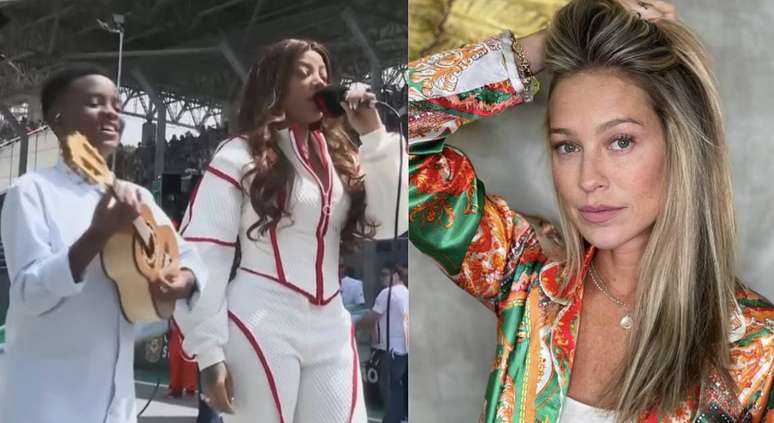 Ludmilla’s fans ‘invade’ Luana Piovani’s profile after criticizing the singer;  understand