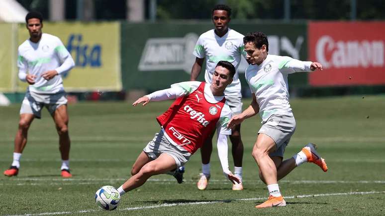 Veja a provável escalação do Flamengo para o jogo contra o Palmeiras