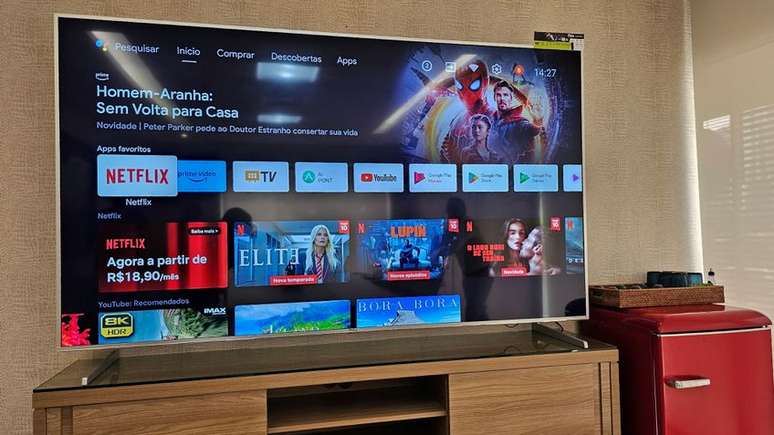 Como baixar aplicativos na Smart TV Philips - Canaltech