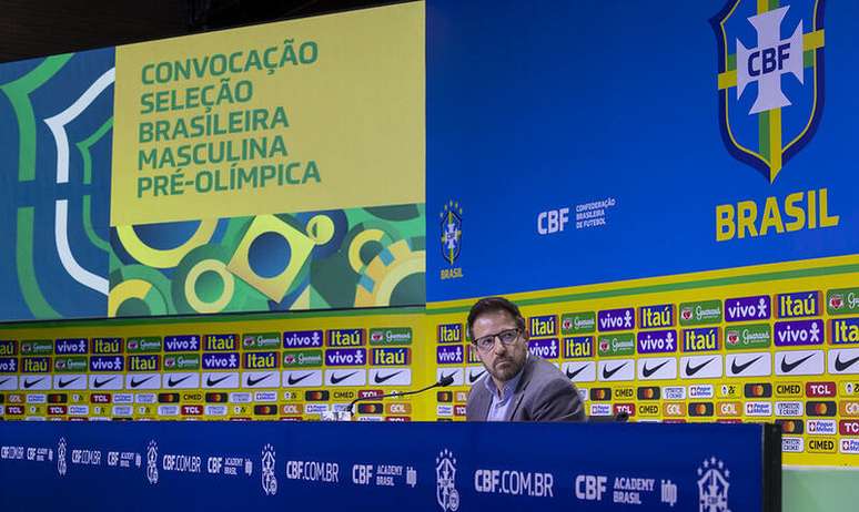Convocação de Graça deixa Brasil completo para Pré-Olímpico