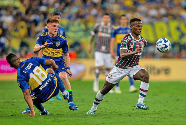 Boca Juniors perdeu para o Fluminense na final da Libertadores –