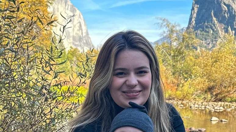 Viih Tube’s daughter exudes sweetness and melts the web in unprecedented photos