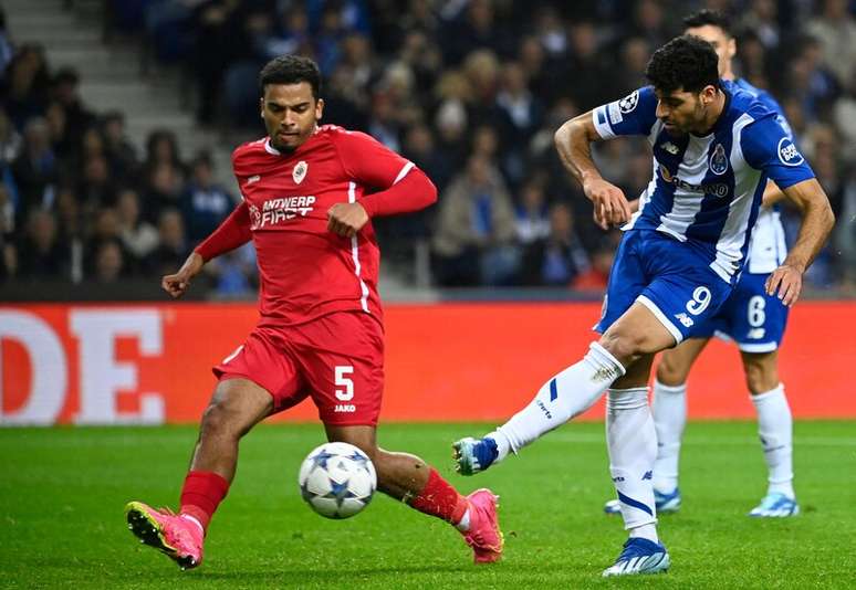 Ver: FC Porto x Antwerp, Todos os golos em Direto