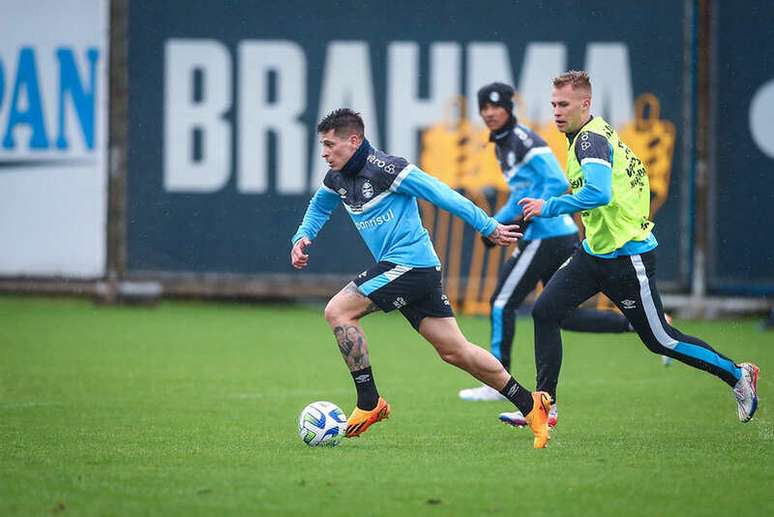 Grêmio tem quatro retornos no grupo para jogo contra o Botafogo