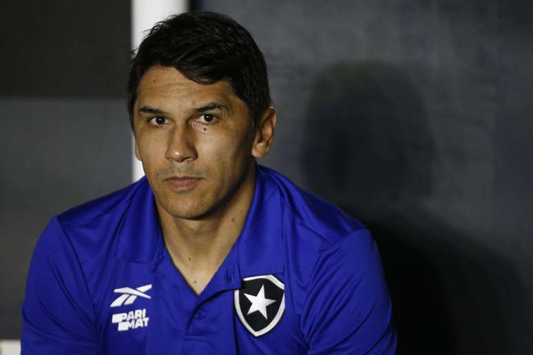 Lúcio Flávio, técnico do Botafogo 