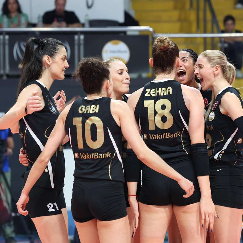 Vakifbank estreia na Champions League de vôlei nessa quarta (08)