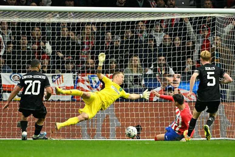 Confira as informações do jogo entre Atlético de Madrid e Celtic (Photo by JAVIER SORIANO / AFP) (Photo by JAVIER SORIANO/AFP via Getty Images