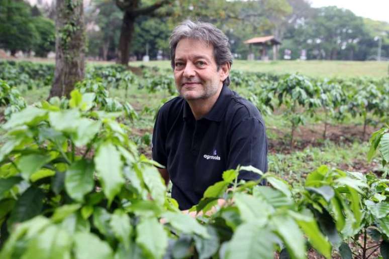 Sergio Rocha, fundador e CEO da Agrotools, uma das maiore agritechs brasileiras