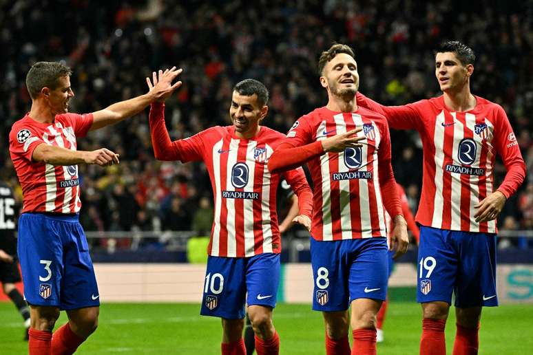 ATLÉTICO DE MADRID VENCE NA UEFA CHAMPIONS LEAGUE 2023