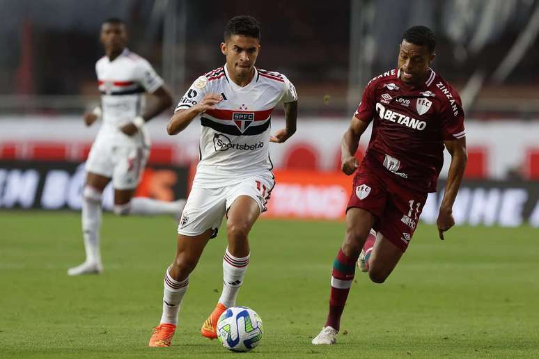 Fluminense e São Paulo negociam jogo das faixas em encontro pelo  Brasileirão