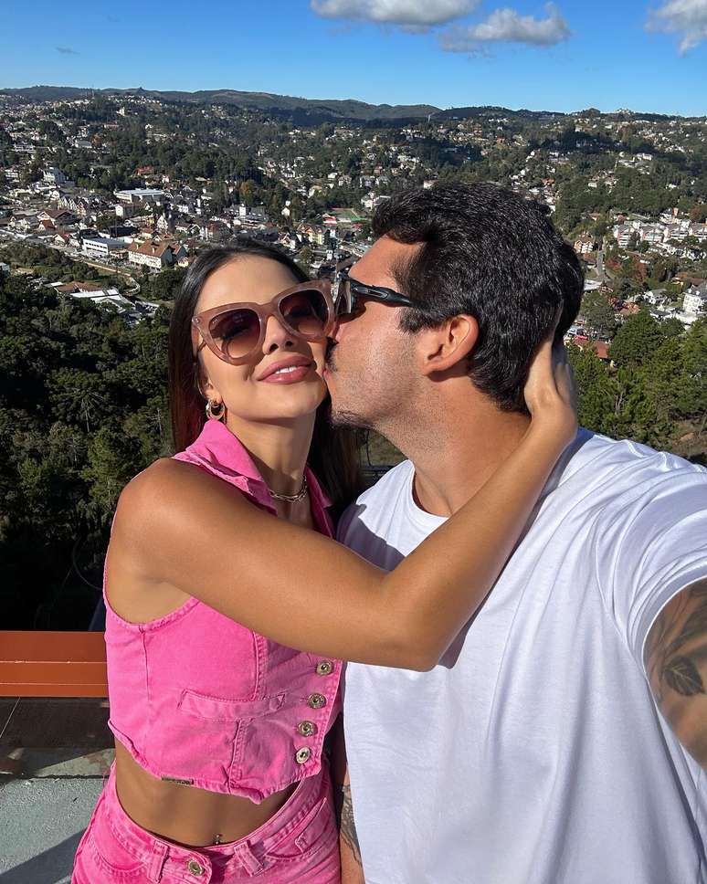 Luana Andrade e João Haddad