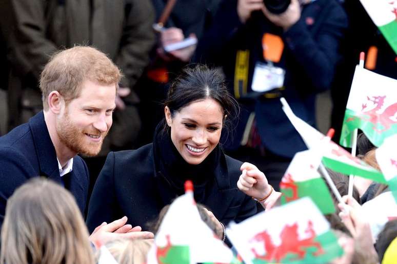 Príncipe Harry e Meghan Markle