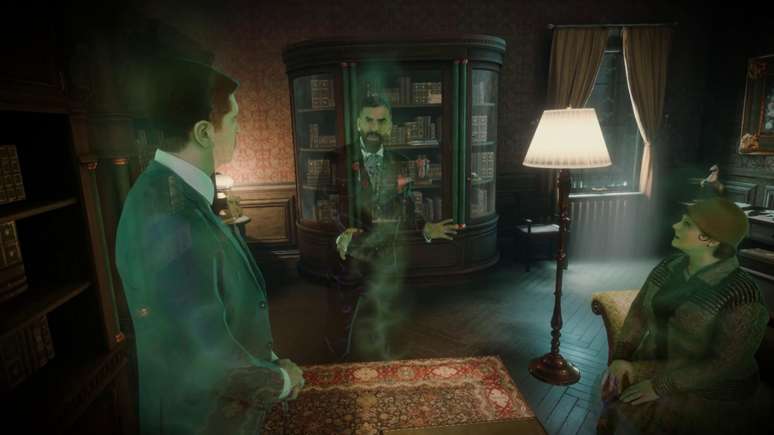 O jogo utiliza personagens live-action para contar a história