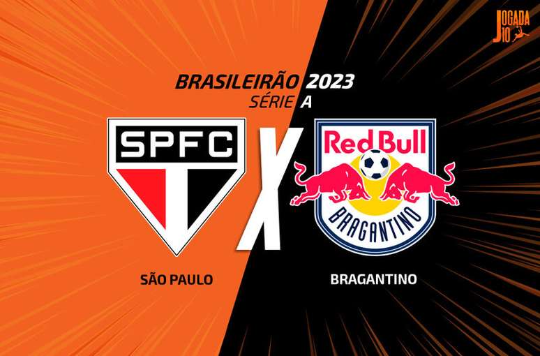 São Paulo x RB Bragantino ao vivo 08/11/2023 - Brasileirão Série A