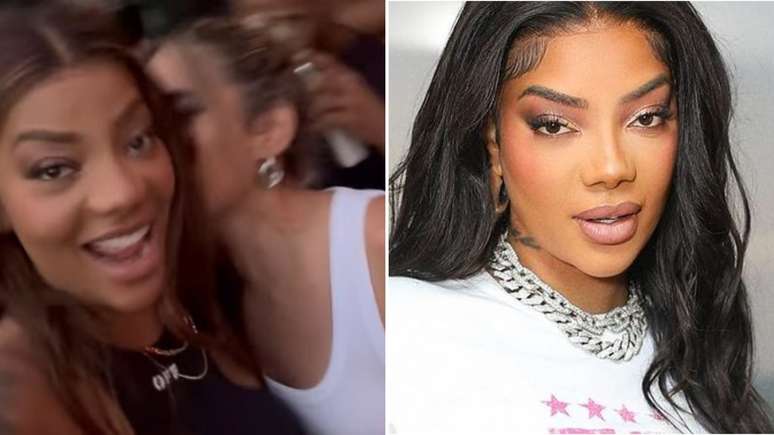 Ludmilla exaggerates at the party and the videos impress the web: ‘She posted it badly’