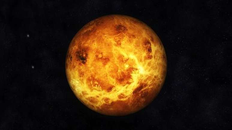Estudo encontrou oxigênio atômico sobre as nuvens tóxicas na atmosfera diurna de Vênus.
