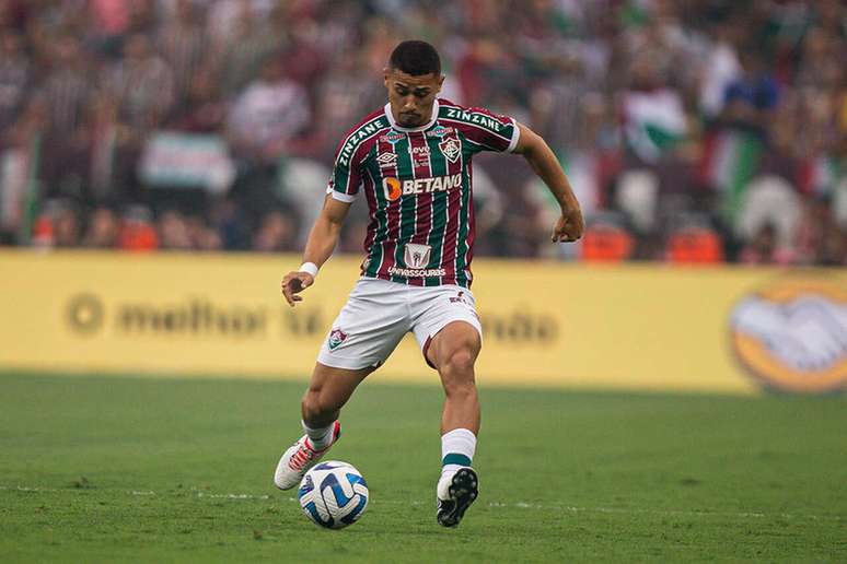 André foi um dos destaques do Fluminense na campanha do título inédito da Copa Libertadores –