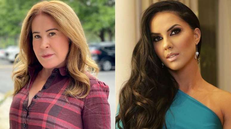 Among the controversies, Graciele Lacerda likes a comment that explodes Zilu