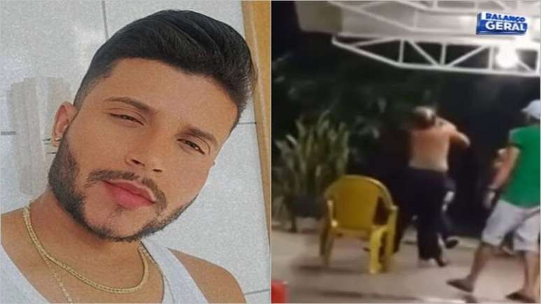 The country singer pushes his mother to the ground and the police investigate
