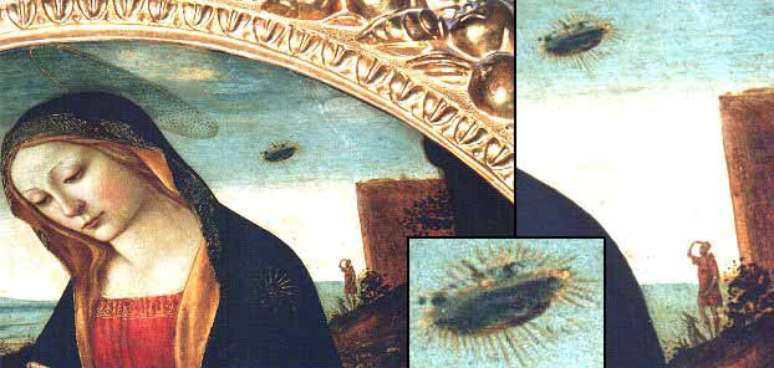 Detalhe da pintura. (Fonte: WikimediaCommons/Reprodu&ccedil;&atilde;o)