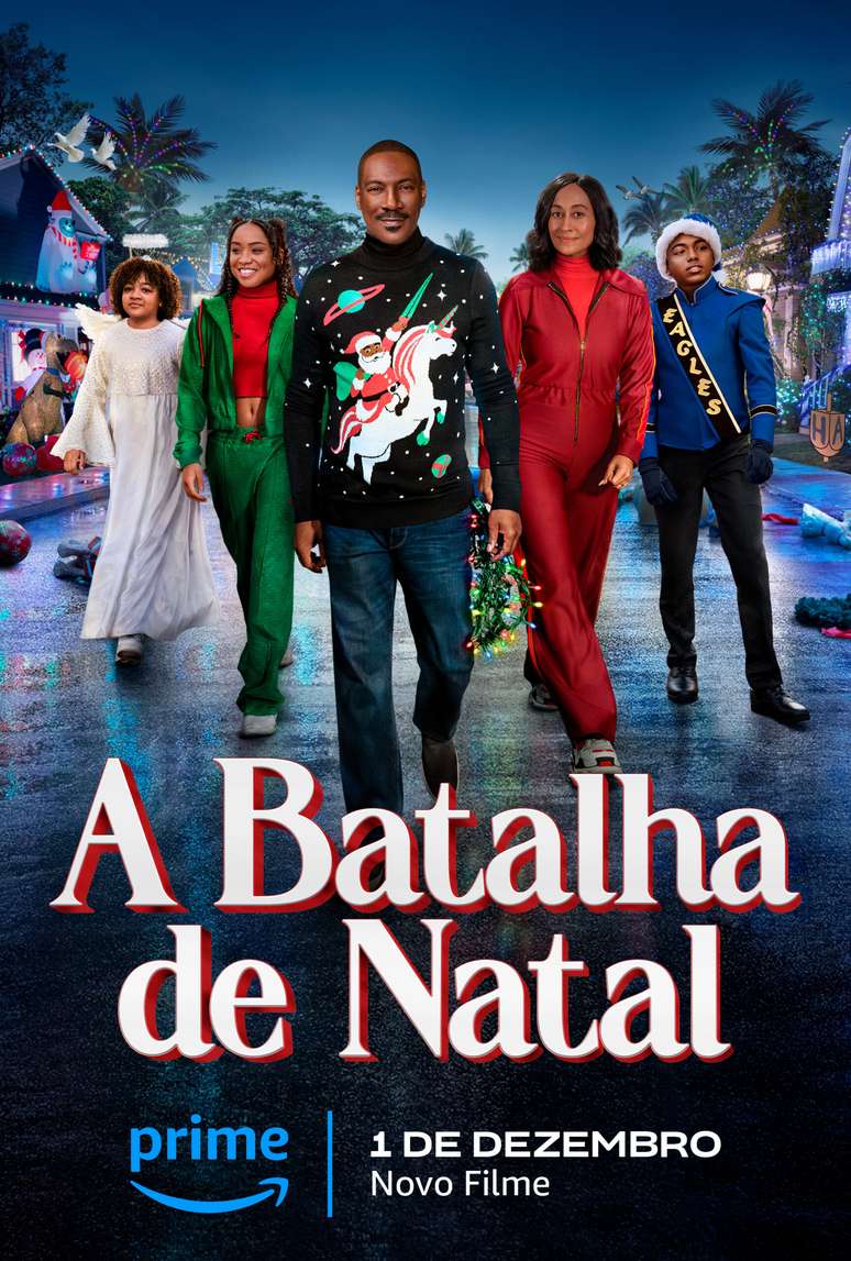 Comédia de Natal de Eddie Murphy ganha primeiro trailer