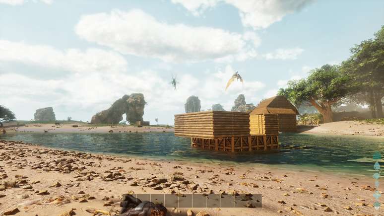 A Unreal Engine 5 produz visuais incríveis em Ark 