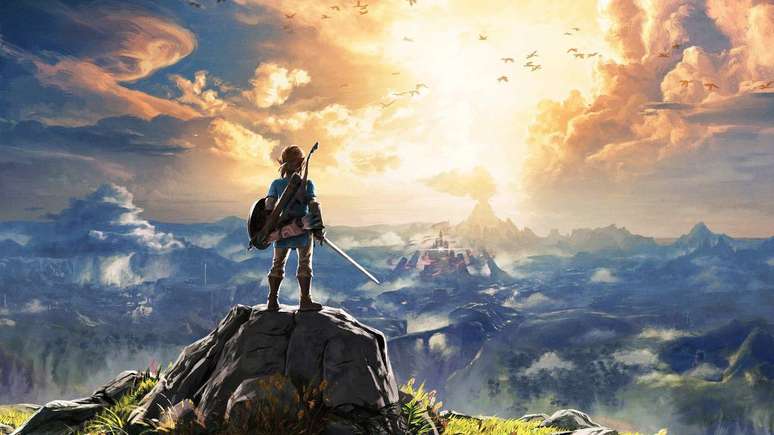 Sucesso de Breath of the Wild pode ser um ponto de partida para The Legend of Zelda nos cinemas (Imagem: Divulgação/Nintendo)