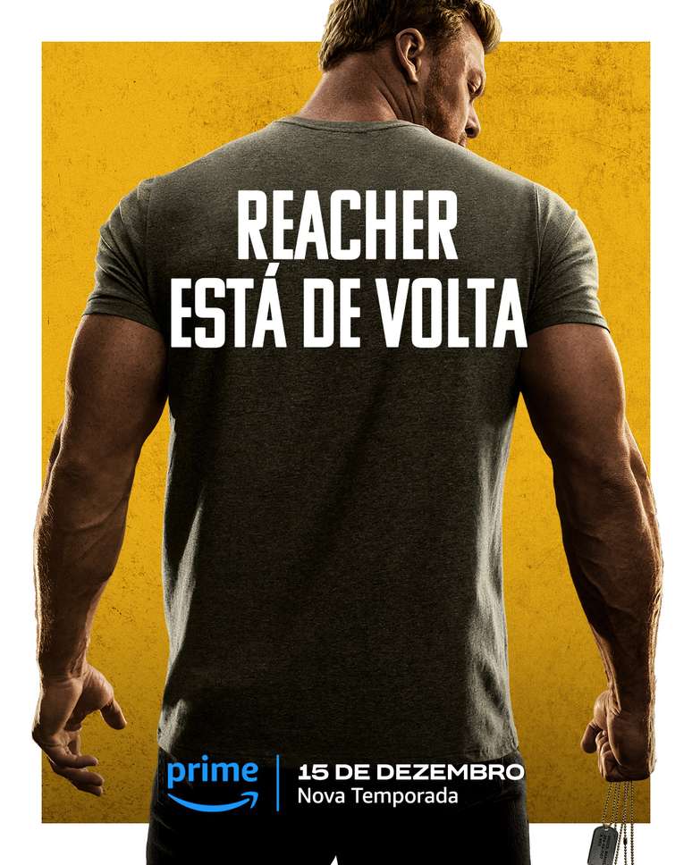 REACHER Temporada 2 Trailer Brasileiro (2023) 