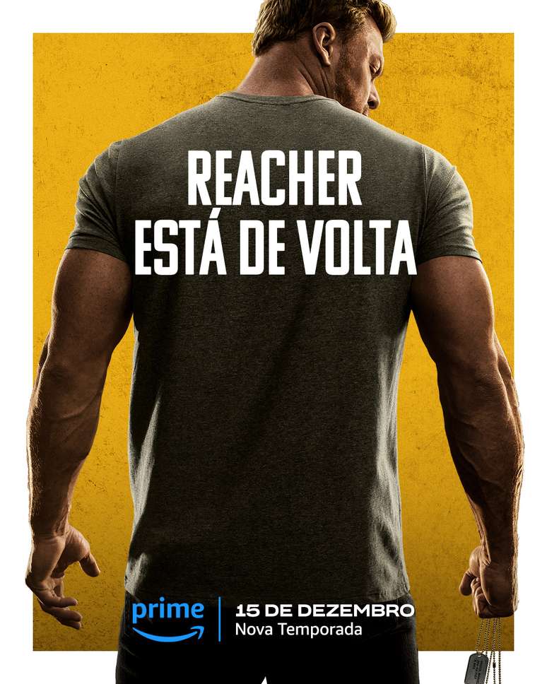 Reacher: 2ª temporada ganha trailer frenético e data de estreia no Prime  Video