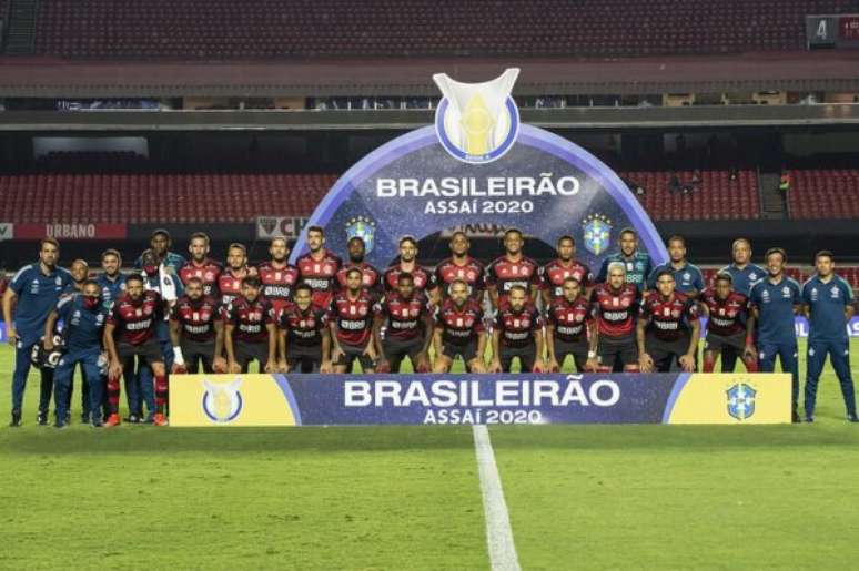 Flamengo foi campeão brasileiro em 2020 com uma arrancada decisiva – Alexandre Vidal/Flamengo