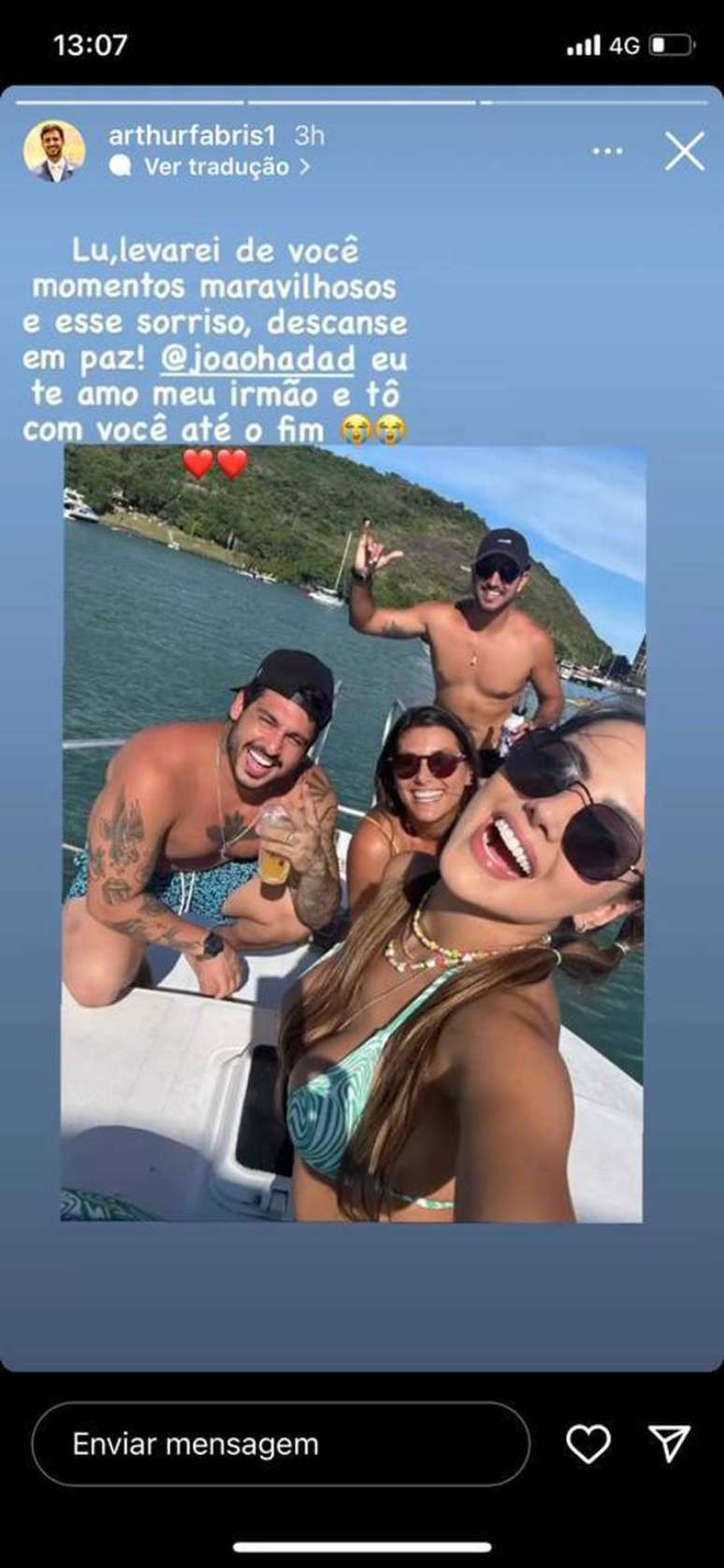 Amigos de Luana Andrade lamentam morte de influenciadora