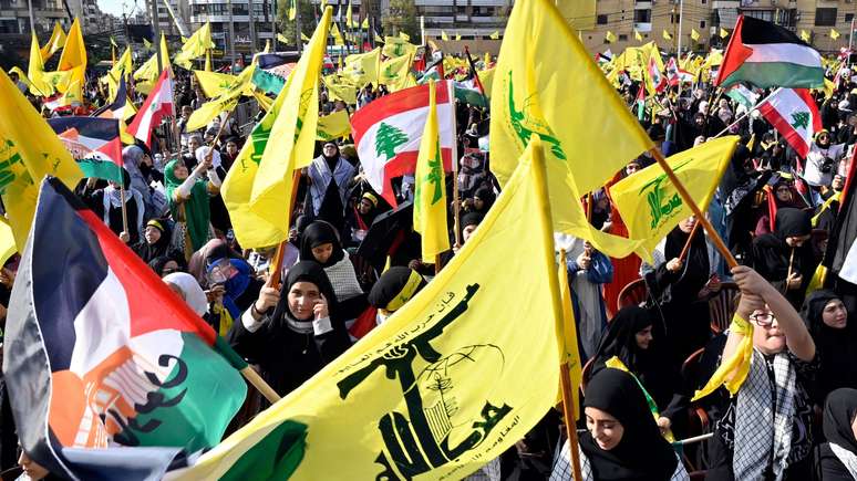 Movimento islâmico tem base no Líbano e é apoiado pelo Irã